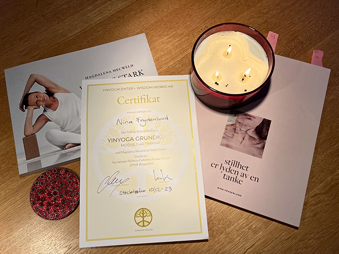 sertifikat yinyoga lilla ordbruket nina frydenlund