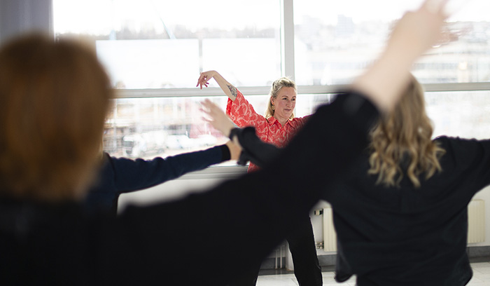 kontoryoga denios lilla ordbruket
