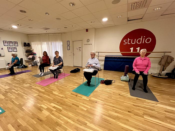 yoga trening styrke balanse nina frydenlund lilla ordbruket